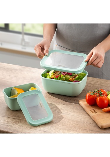 Emsan Lora 2'li Saklama Kabı Haki Haki