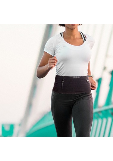 Geeksen Koşu Yarış Kemeri Fanny Paketi Bel Çantası Erkekler Kadınlar Bisiklet Yürüyüş Yürüyüş Sporları Antrenman