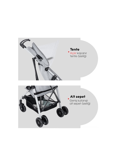 Baby Home Q8 Pratik Baston Bebek Arabası