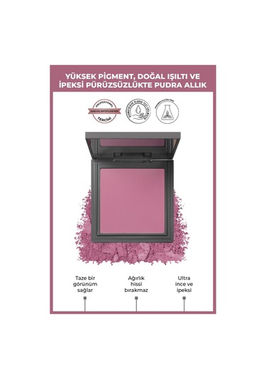 Alix Avien İpeksi Allık - Powder Blush 111 Fusia