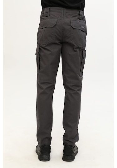 Uniprom Tokyo Model Outdoor Taktical Pantolon, Taktik Pantolon, Ripstop Kumaş Gri