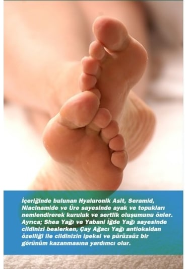 Tto Clinic Ayak Topuk Bakım Kremi 100ml