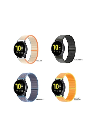 Huawei Watch Gt2 Pro 46Mm Kordon Gt3 46Mm Kordon Hasır Kordon