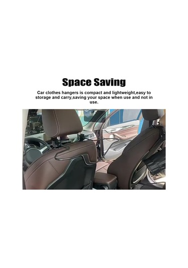 Kamyon Araba Şapka Elbise Askısı İçin Kovboy Şapka Tutucu Çok İşlevli Paslanmaz Çelik Araba Koltuğu Arkası Düzenleyici Şapka Askısı