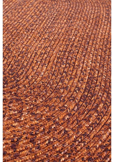 Cesta El Yapımı Örgü Kiremit Kilim 80x120 4033 Kiremit