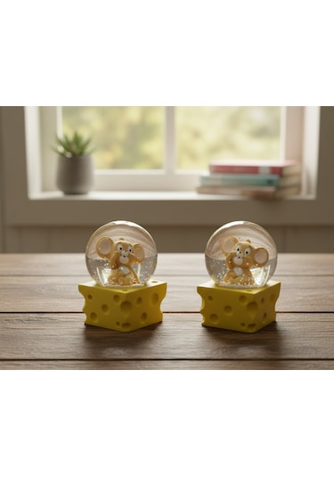 Lebron Jerry Tasarımlı Jerry Işıklı Kar Küresi