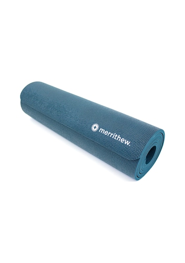 Merrithew Health & Fitness Athletic Conditioning Mat Xl Teal 1