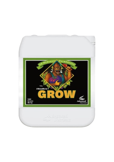 Advanced Nutrients Ph Perfect Grow 5 Litre Bitki Besini 5 L