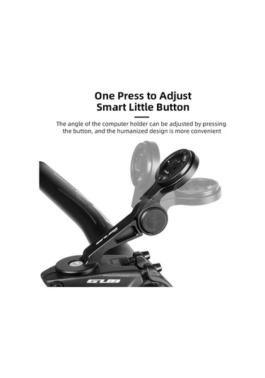 Gub Bisiklet Bilgisayar Montaj Alüminyum Alaşımlı Bisiklet 666 Siyah