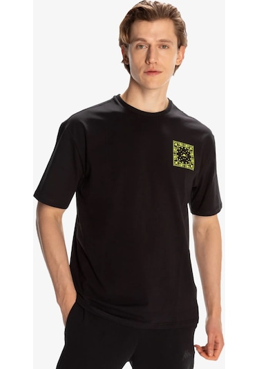 Kappa Authentic Vita Erkek Siyah T-shirt 341r3jw-005 Siyah Kappa Authentic Vita Erkek Siyah T-shirt 341r3jw-005 Siyah