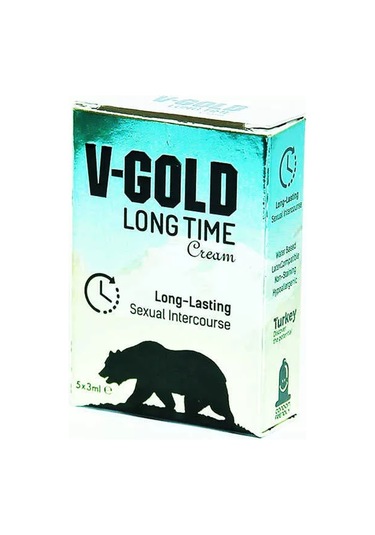 Karanfilli Bitkisel For Men Krem 3ml X 5li