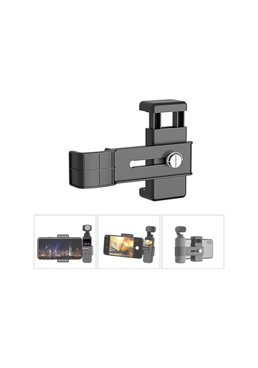 Puluz Cep Telefonu Tutucu Smartphone Sabitleme Kelepçe