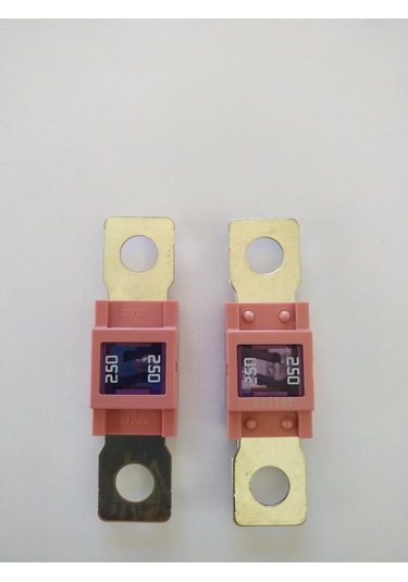 Çiftel 250 Amper Megatip Sigorta 10 Adet