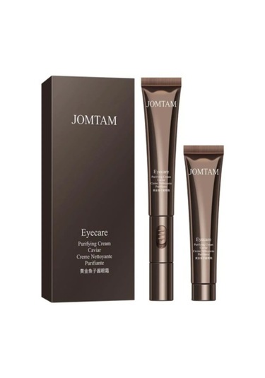 Jomtam Yedek Tüplü Elektrik Masajlı Altın ve Havyarlı Sıkılaştırıcı Göz Bakım Kremi 20 G