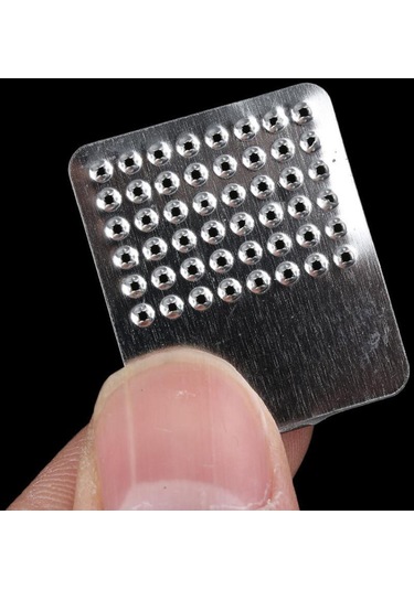 Homyl Bisiklet Lastiği Yaması Tutkalsız İç Tüp Yamaları Siyah