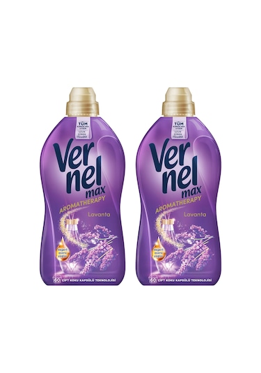 Vernel Max Aromatherapy 1440 Ml Lavanta X 2 Adet 2'li Set