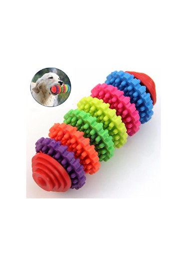 Haoer Dikenli Köpek Diş Temizleme Kaşıyıcısı 12.5 CM