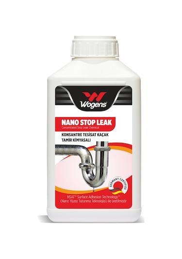 Wogens 1 Lt Tesisat Kaçak Giderici Kaçak Tamir Kimyasalı