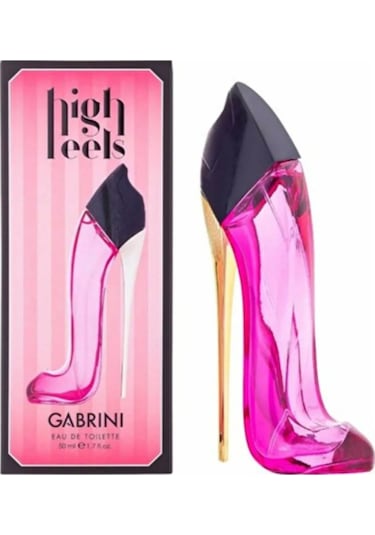 Gabrini High Heels Pink Kadın Parfüm EDT 50 ML