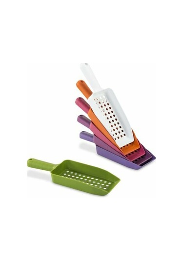 Kum Küreği + Paspas + Catmozz Açık Kedi Tuvaleti 50 x 35 x 13 CM Çok Renkli