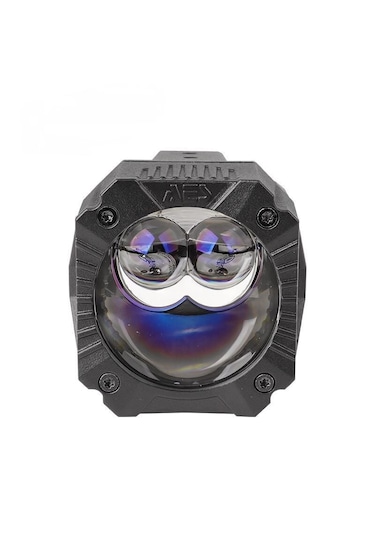 50 W Uzun Kısa Flap Fonksiyonlu Csp Osram Motosiklet Led Sis Farı