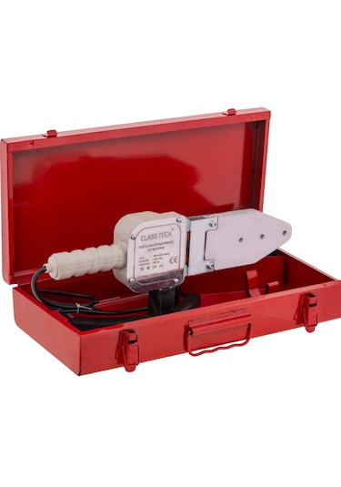 Class Tech Plastik Boru Kaynak Makinesi Plastik Gövde 1600w