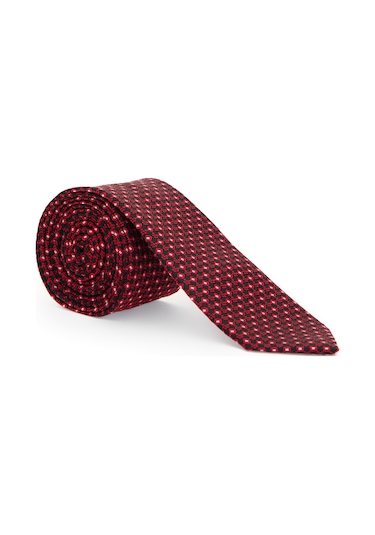 Pierre Cardin Erkek Bordo Kravat 50319309-900 Bordo