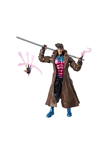 Marvel Legends X Men Caliban Series Gambit Figür