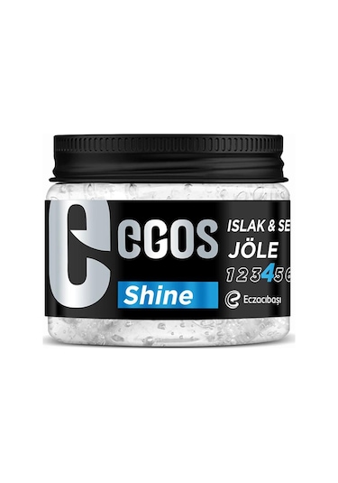 Egos Shine Islak Sert Tutuş Jöle 400 ML