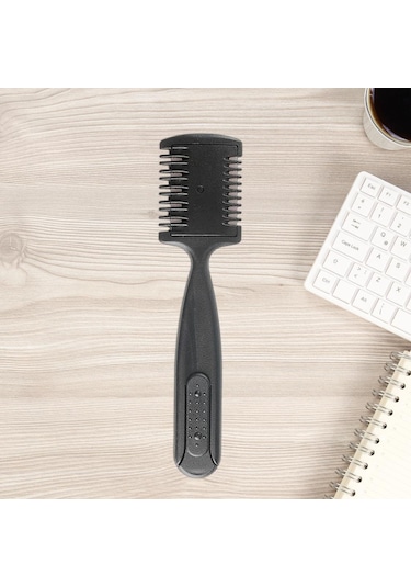 Suntek Jilet Tarak Saç İnceltme Tarağı İnce Kesimi Kesme M