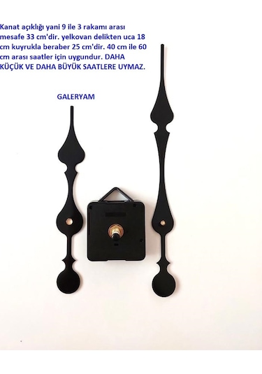 Uzun Şaft Saat Motoru Uzun Şaft Saat Mekanizması Uzun Şaft Saat Diğer