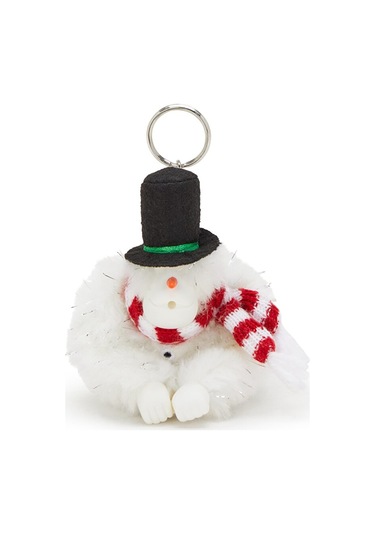 Kıplıng Snowman Monkey Anahtarlık Beyaz Snowman Whıte Diğer