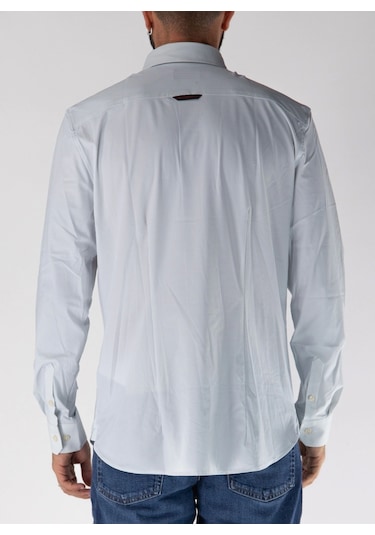 Guess Sunset Erkek Mavi Slim Fit Gömlek M4rh34wfkm0-s7ac Mavi