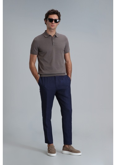 Lufian Pulls Erkek Kazak Vizon Vizon 111090077100430 111090077100430 Vizon