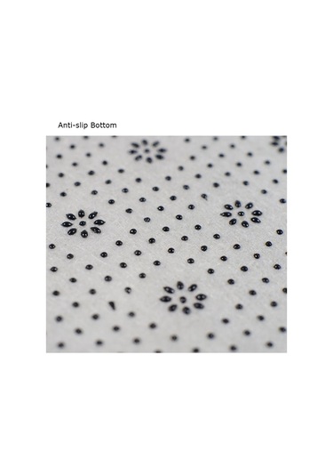 Dianziye Klasik Çiçek Desenli Flanel Banyo Seti - Kaymaz Altlı Tuvalet Battaniyesi, Kapak Kılıfı Ve Banyo Matı - Yumuşak Ve Pratik Diğer