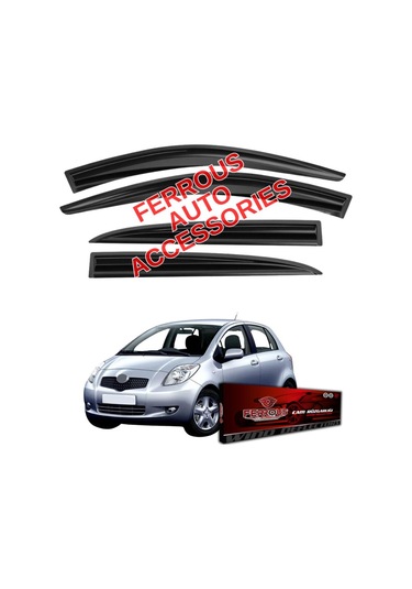 Toyota Yaris Ferrous Cam Rüzgarlığı 4lü 2000 2005