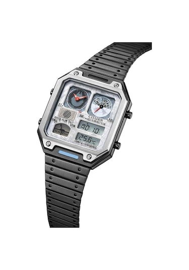 Citizen Record Label Thermo Sensor "mıllennıum Falcon" Jg2146-53h Erkek Kol Saati