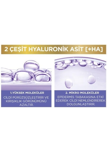 L'Oreal Paris Hyaluron Uzmanı Cilt Dolgunlaştıran Nemlendirici Göz Kremi 15 ML