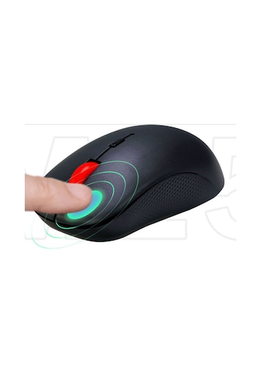 Geeksen Siyah Abs Malzeme, Fotoelektrik Algılama, 2.4g Kablosuz Bağlantı, 10m Menzil, 1x 5 Pil İle Çalışan Kompakt Cihaz M25