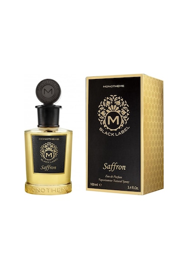 Monotheme Black Label Saffron Unisex Parfüm EDP 100 ML