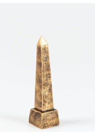 Antik Mısır Figürü Dikilitaş Obeliks Biblo