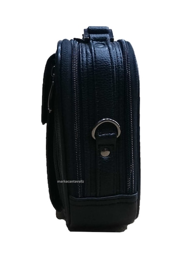 Moda Erkek El Çantası Suni Deri Kasalı Cepli Kullaşlı 43Syh 19Cm