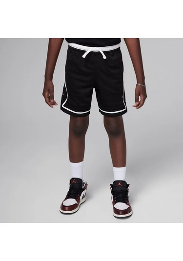 Nıke Jordan Jdb Mj Df Sport Dıamond Short Erkek Çocuk Şort 85d313 023 023 Beyaz - Siyah