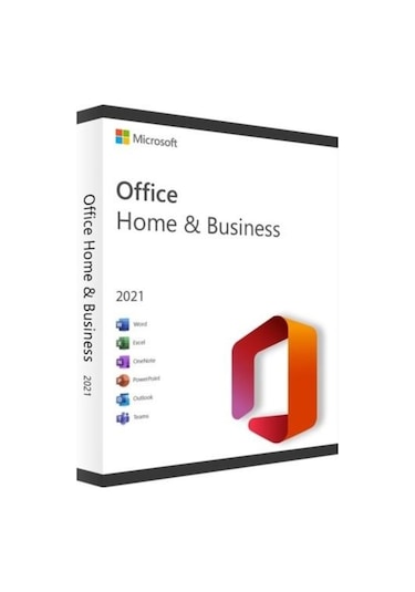 Microsoft Office Ev Ve Iş 2021 Ingilizce T5D-03514 (551610231)