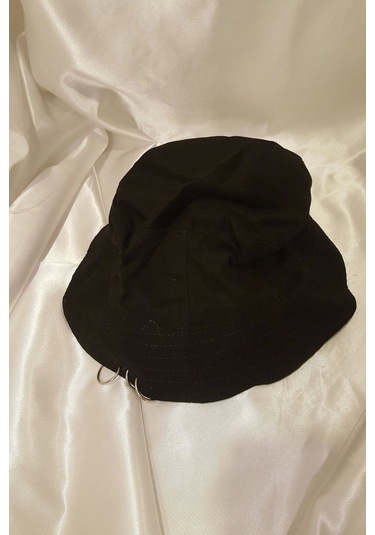 Şapka Bucket Şapka Balıkçı Kova Şapka Unisex Yuvarlak Şapka Çok Renkli