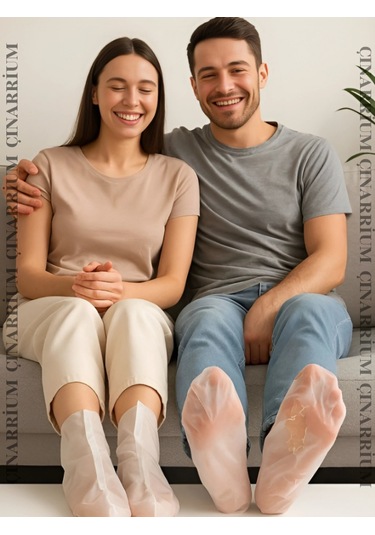 Ayak Peeling Maskesi 10 Lu Soyulma Etkili, Ölü Deri Temizleyici Ve Pürüzsüzleştirici Bakım