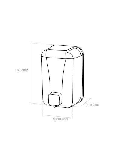 Palex Sıvı Sabunluk Dispenseri 500 Cc