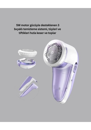 Taşınabilir Tiftik Temizleme Makinesi Ergonomik Tasarım Diğer