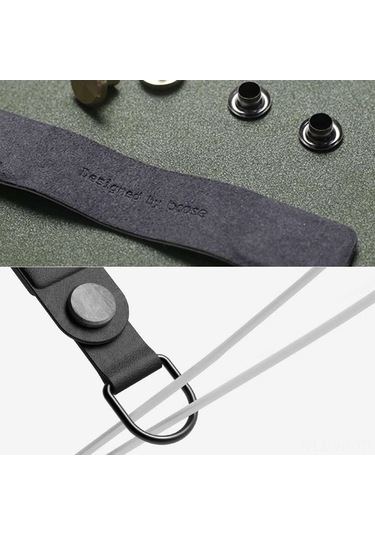 Willowhaven Türkçe Mec Manyetik Kulaklık Kablosu Düzenleyici, Kahverengi Taşınabilir Tutucu, Kablo Organizatör Xxl