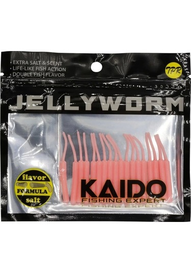 Kaido Jellyworm Jw55 Silikon Yem 18li Pk Renk: D214